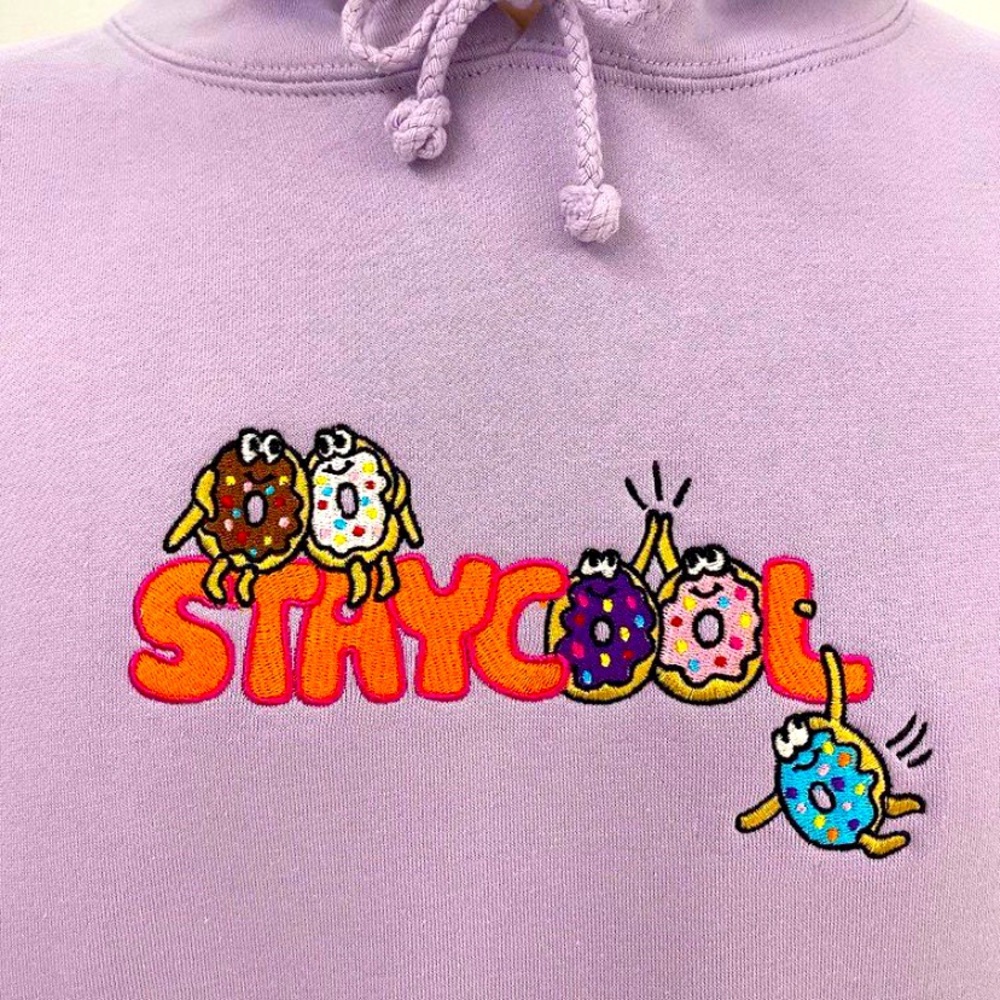 staycoolnyc donuts hoodie